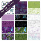 Carmon's Quilt Shop Dragonfly Wonder fabric collection by Benartex featuring dragonfly and rippling wave patterns.