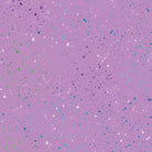 Carmon's Quilt Shop Dragonfly Wonder purple cotton fabric with colourful paint splatter print for quilting
