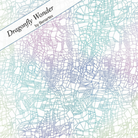 Carmon's Quilt Shop Benartex Dragonfly Wonder white multi cotton fabric with a cirrus texture crackle pattern