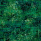 Carmon's Quilt Shop QT Fabrics 108 inch wide forest green mottled blender cotton quilting fabric with textured pattern