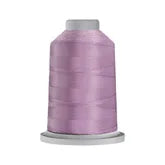 Carmon's Quilt Shop Glide 40wt trilobal polyester thread on a large purple king spool for quilting and embroidery