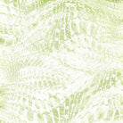 Carmon's Quilt Shop Dragonfly Wonder cotton fabric square featuring a light green abstract dragonfly wing pattern