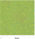Carmon's Quilt Shop Benartex Dragonfly Wonder green cotton quilting fabric with purple and blue spatter leaf pattern
