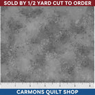 Carmon's Quilt Shop QT Fabrics Panorama Rapture grey mottled 100% cotton extra-wide quilt backing fabric