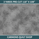 Carmon's Quilt Shop QT Fabrics Panorama Rapture Blender grey 100% cotton extra-wide quilt backing fabric