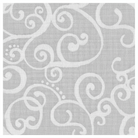 Carmon's Quilt Shop Robert Kaufman Light As Air grey cotton fabric with elegant white swirling scroll patterns