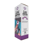 Carmon's Quilt Shop The Original Gypsy Quilter Gypsy Gripper purple plastic ruler handle tool in packaging