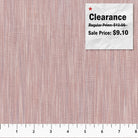 Carmon's Quilt Shop lavender space dye woven fabric with a subtle textured pattern