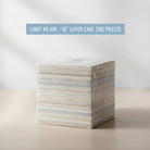 Carmon's Quilt Shop Light As Air 10-inch layer cake fabric stack of 30 premium cotton quilting squares