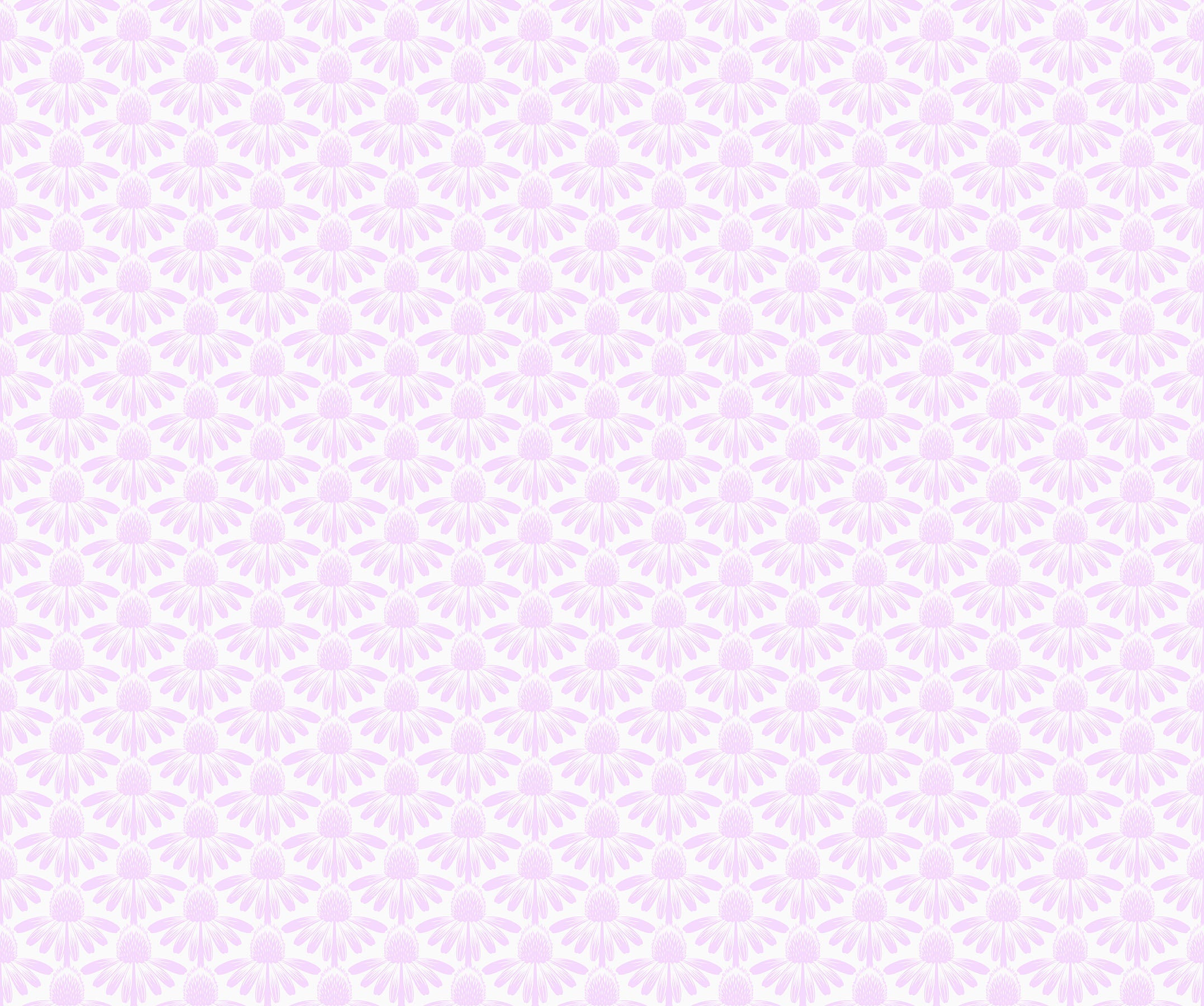 Carmon's Quilt Shop Main Street quilt fabric featuring a light pink and white floral pattern on cotton
