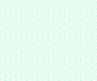 Carmon's Quilt Shop Main Street Quilt Kit fabric featuring a light mint green floral pattern on a white background