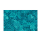 Carmon's Quilt Shop Mirage Adriatic blue abstract watercolor 100% cotton fabric. Ideal for quilting.