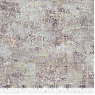 Carmon's Quilt Shop QT Fabrics mottled gray 108-inch wide quilting cotton fabric with textured blender design