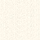 Carmon's Quilt Shop Figo Nest cotton fabric with tiny brown polka dots on a cream background