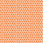 Carmon's Quilt Shop orange pumpkin print cotton fabric for Halloween quilting and seasonal sewing projects