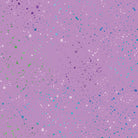 Carmon's Quilt Shop Benartex Dragonfly Wonder orchid purple cotton quilting fabric with multi-colored paint splatter
