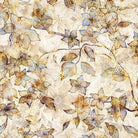 Carmon's Quilt Shop QT Fabrics Panorama tonal floral 100% cotton quilting fabric with beige and brown botanical print