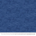 Carmon's Quilt Shop Toscana Patriot Blue 118 inch wide cotton quilt backing fabric with a textured tonal finish