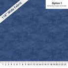 Carmon's Quilt Shop Toscana Patriot Blue 118 inch wide 100% cotton quilt backing fabric with textured finish