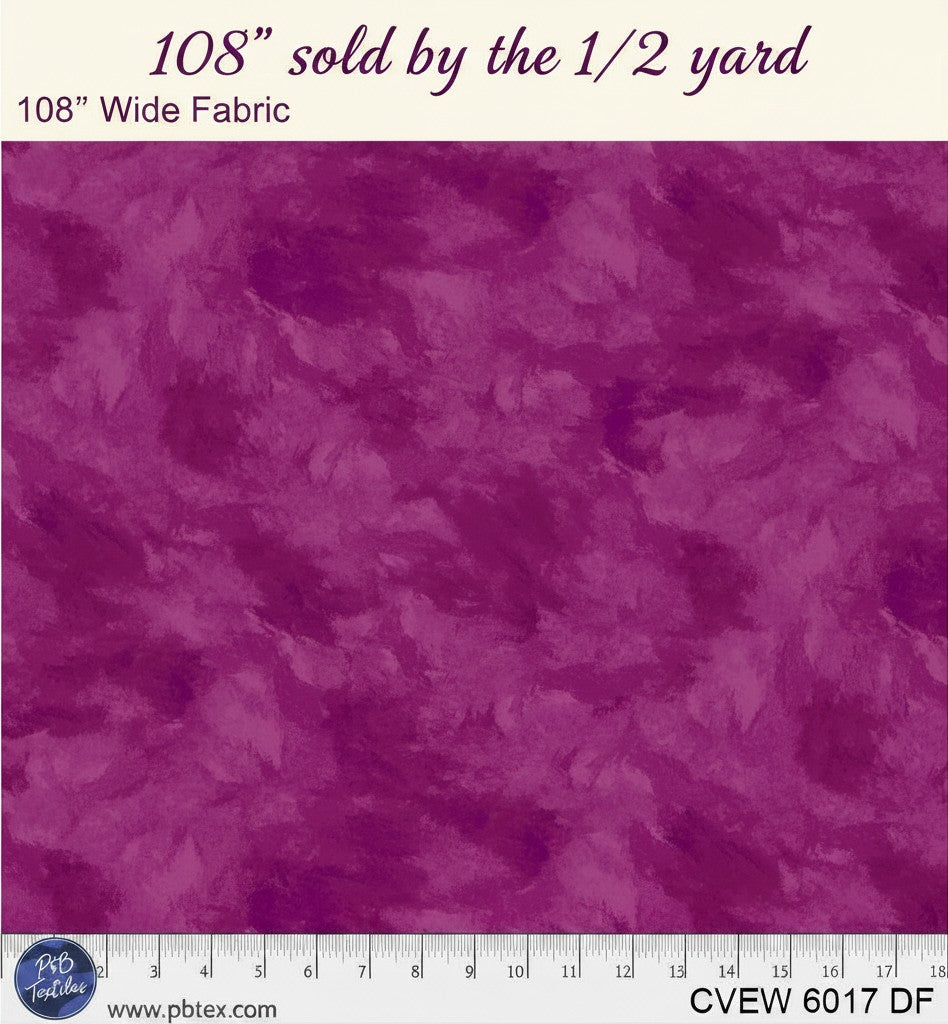 Carmon's Quilt Shop pink crushed velvet texture 108 inch wide cotton backing fabric for quilting