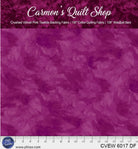 Carmon's Quilt Shop pink crushed velvet texture 108 inch wide cotton quilting fabric for quilt backing