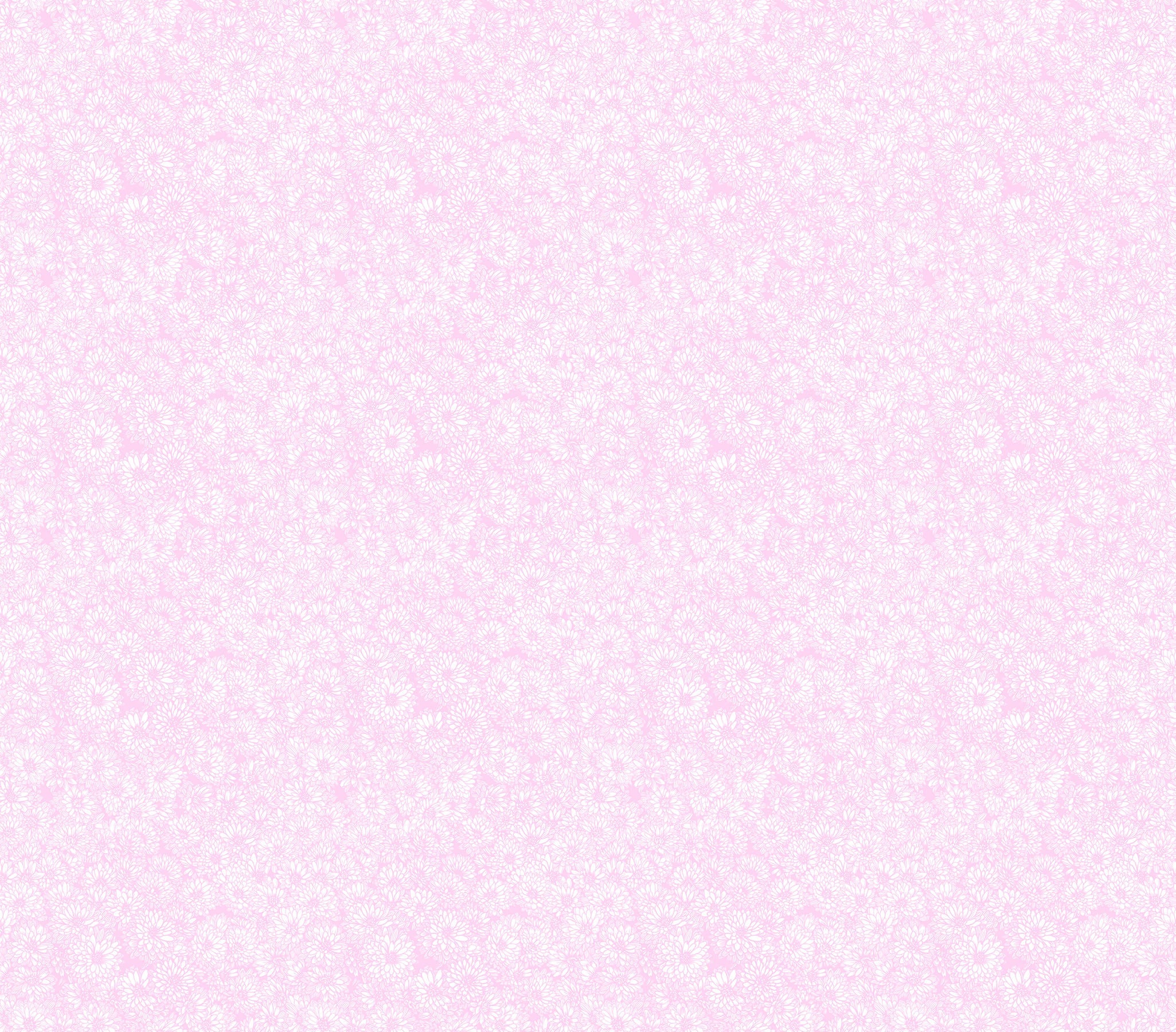 Carmon's Quilt Shop light pink floral cotton fabric from the Light As Air collection by Robert Kaufman