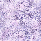 Carmon's Quilt Shop Island Batik Vintner's Treasure purple cotton fabric with small dark purple U-shaped patterns