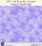 Carmon's Quilt Shop purple crushed velvet texture 108 inch wide cotton quilting fabric for quilt backing