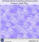 Carmon's Quilt Shop purple crushed velvet texture 108 inch wide cotton backing fabric for quilting