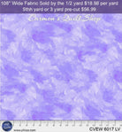 Carmon's Quilt Shop purple crushed velvet texture 108 inch wide cotton quilting fabric for quilt backing