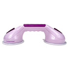 Carmon's Quilt Shop purple plastic Gypsy Gripper ruler handle with dual suction cups for safe quilting