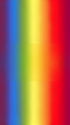 Carmon's Quilt Shop rainbow ombre spectrum cotton quilt backing fabric with a smooth gradient from violet to red