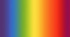 Carmon's Quilt Shop rainbow ombre spectrum cotton quilt backing fabric with a smooth gradient from violet to red