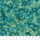 Carmon's Quilt Shop Raven's Call dark teal abstract swirls 100% cotton quilt fabric DP28953-68