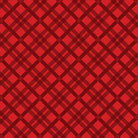 Carmon's Quilt Shop Tartan Season red plaid quilting cotton fabric for Christmas holiday sewing projects