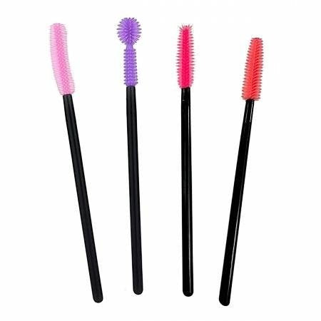 Carmon's Quilt Shop The Gypsy Quilter silicone cleaning brushes with black handles and colorful bristles for machines
