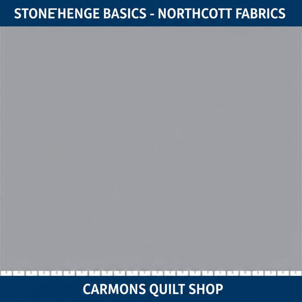 Carmon's Quilt Shop Northcott Colorworks Smoke solid gray 100% cotton quilting fabric