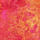 Carmon's Quilt Shop Stonehenge Basics coral 100% cotton quilting fabric with a textured, mottled design.