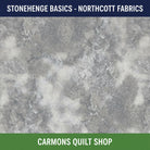 Carmon's Quilt Shop Stonehenge Basics 28-piece fat quarter bundle featuring grey marble-textured premium cotton fabric