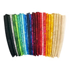 Carmon's Quilt Shop Stonehenge Basics 28-piece bundle of premium cotton quilting fabric in a rainbow of colors.