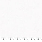 Carmon's Quilt Shop Stonehenge Basics Super White 100% cotton fabric with a subtle textured print for quilting.