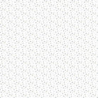 Carmon's Quilt Shop Sweet Dreams Baby Quilt Kit fabric with small scattered stars in blue, grey, and cream on a white background.