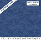 Carmon's Quilt Shop Toscana Patriot Blue 118 inch wide cotton quilt backing fabric with textured tonal design