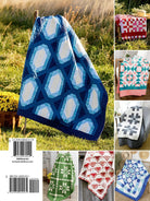 Carmon's Quilt Shop Annie's Quilting Two Color Quilts pattern book showing various geometric quilt designs in nature.