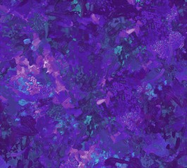 Carmon's Quilt Shop Chroma violet purple 108-inch wide cotton backing fabric with abstract painterly texture