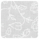 Carmon's Quilt Shop Light As Air white 100% cotton quilting fabric with a subtle airy floral pattern.