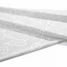 Carmon's Quilt Shop Robert Kaufman Light As Air white 100% cotton quilting fabric with subtle floral pattern