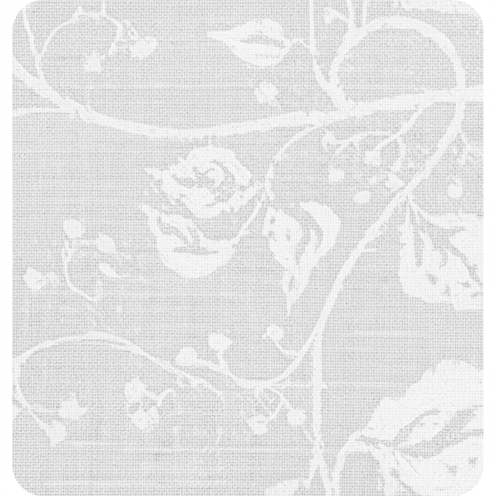 Carmon's Quilt Shop white 100% cotton quilting fabric from the Robert Kaufman Light As Air collection