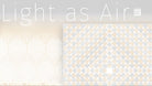 Carmon's Quilt Shop Robert Kaufman Light As Air white 100% cotton quilting fabric with an elegant airy pattern.