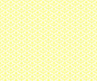 Carmon's Quilt Shop Main Street quilt kit fabric featuring a repeating yellow and white floral pattern